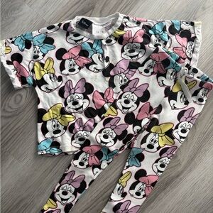 Zara Disney Minnie Outfit